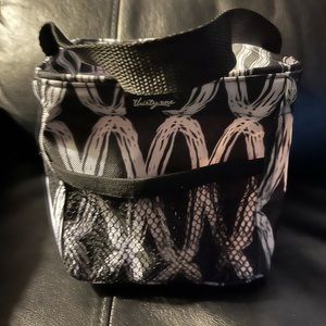 THIRTY ONE Littles Carry All Tote Black & White